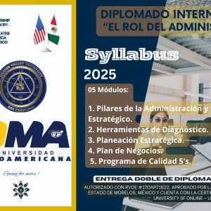 INTERNATIONAL DIPLOMA IN THE ROLE OF THE ADMINISTRATOR