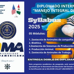 INTERNATIONAL DIPLOMA IN INTEGRAL ANIMAL MANAGEMENT