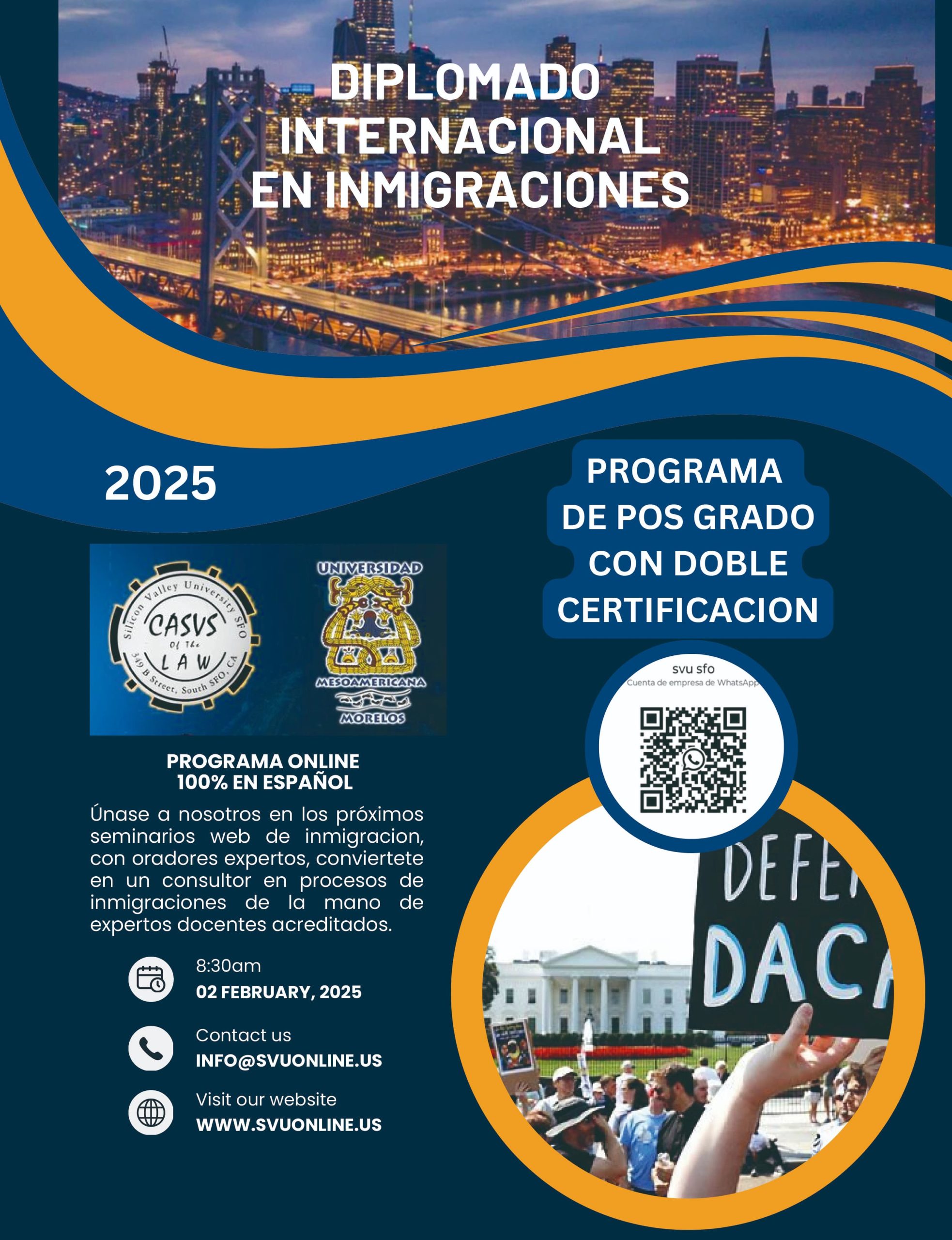 INTERNATIONAL DIPLOMA IN INMIGRATION