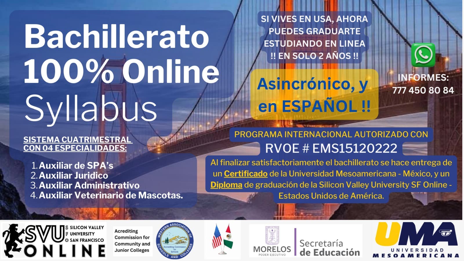 BACHELOR DEGREE PROGRAMS