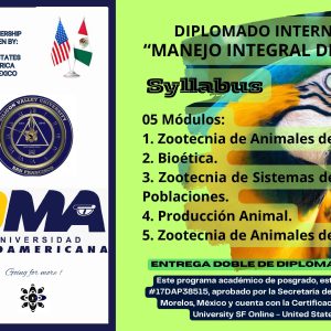 INTEGRAL ANIMAL MANAGEMENT CICLE 2025-II