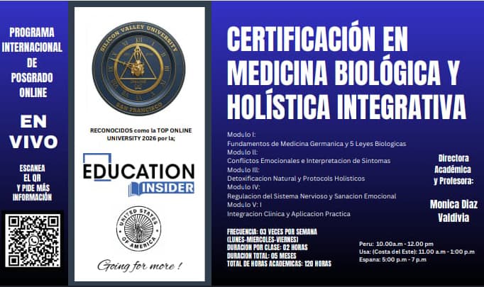 BIOLOGICAL AND INTEGRATIVE HOLISTIC MEDICINE